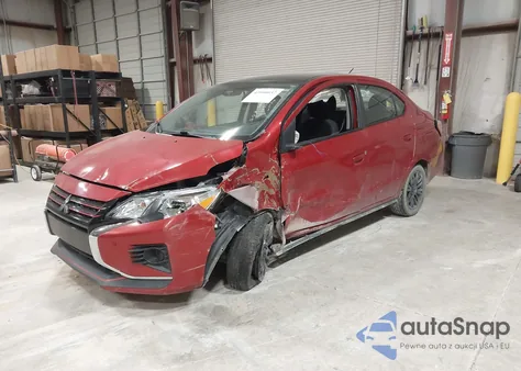 2023 Mitsubishi Mirage G4 Black Edition/Es/Le z USA, uszkodzony, nr VIN ML32FUFJ1PHF00541